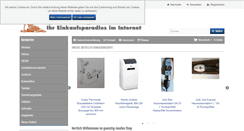 Desktop Screenshot of guenstig-kaufen.net