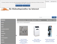 Tablet Screenshot of guenstig-kaufen.net